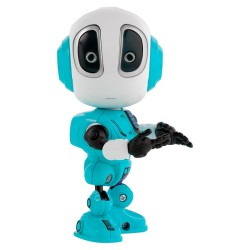 robot rebel voice blue