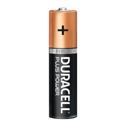 baterii alcaline aa lr6 1.5v duracell blister 20