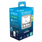 eneloop incarcator basic include 4 x aa r6 2000mah k-kj51mcd40e eco plastic free
