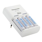 eneloop incarcator basic include 4 x aa r6 2000mah k-kj51mcd40e eco plastic free