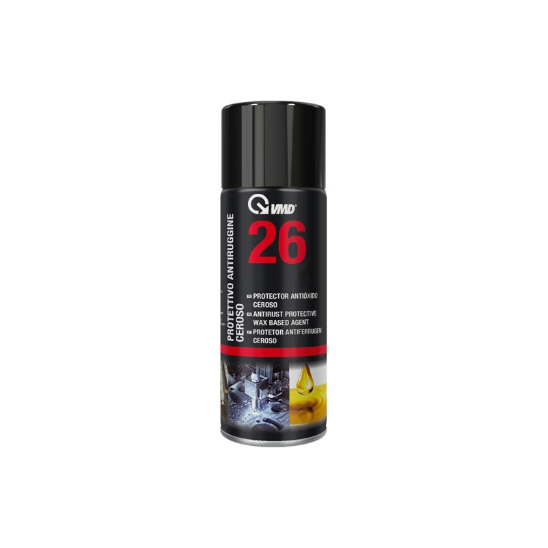 spray antirugina pe baza de ceara - 400 ml - vmd italy