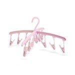 uscator de rufe cu 12 cleme - roz uscator de rufe cu 12 cleme - roz