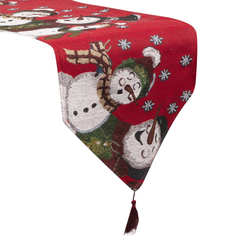 runner pentru masa de craciun - 175 x 35 cm