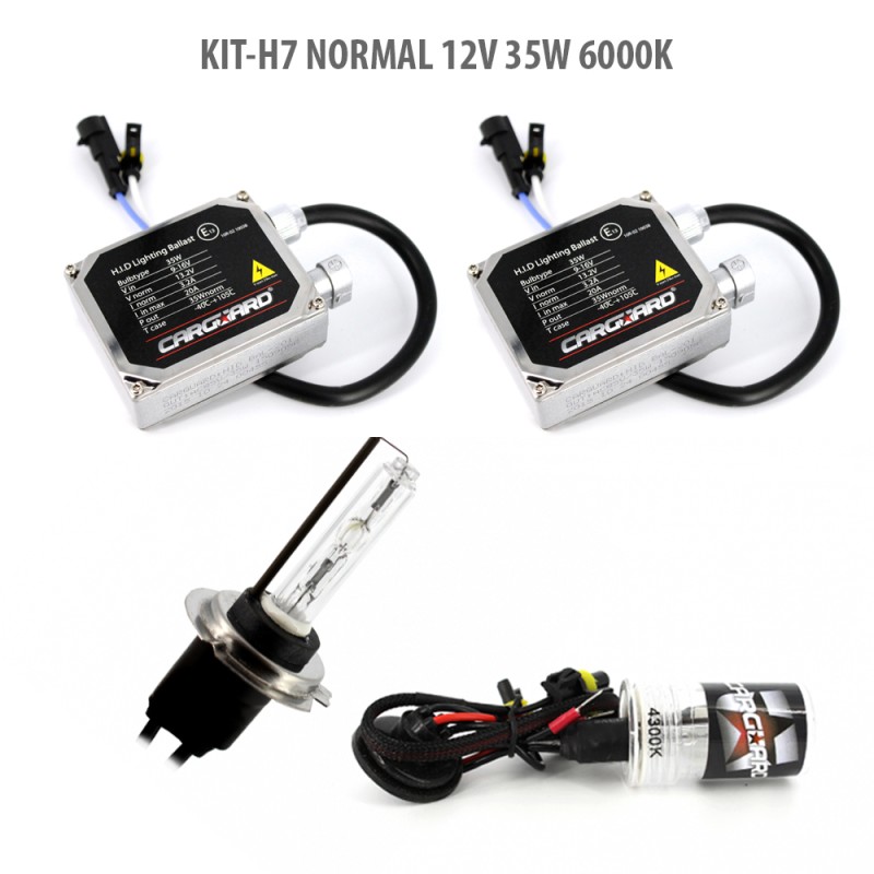 h7 normal 12v 35w 6000k