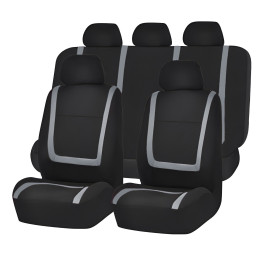 huse universale pentru scaune auto - gri - carguard