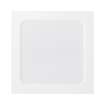 spot led patrat plastic 12w ip44 85lm/w, homelight