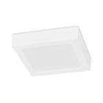 spot led patrat plastic 12w ip44 85lm/w, homelight