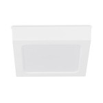 spot led patrat plastic 12w ip44 85lm/w, homelight