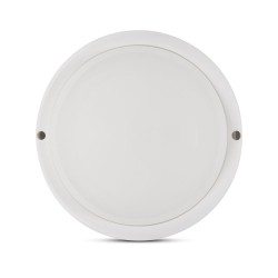 bat led rotund 12w 6400k 110lm/w, alb, novelite