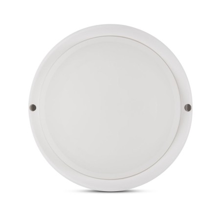 bat led rotund 12w 6400k 110lm/w, alb, novelite