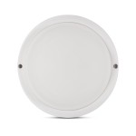 bat led rotund 12w 6400k 110lm/w, alb, novelite