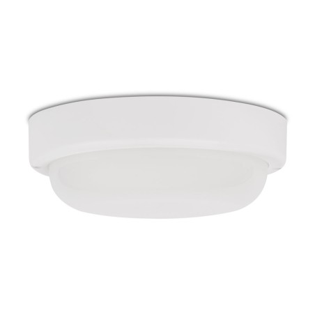 bat led rotund 12w 6400k 110lm/w, alb, novelite