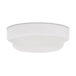 bat led rotund 12w 6400k 110lm/w, alb, novelite
