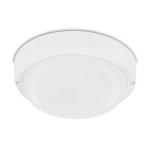 bat led rotund 12w 6400k 110lm/w, alb, novelite