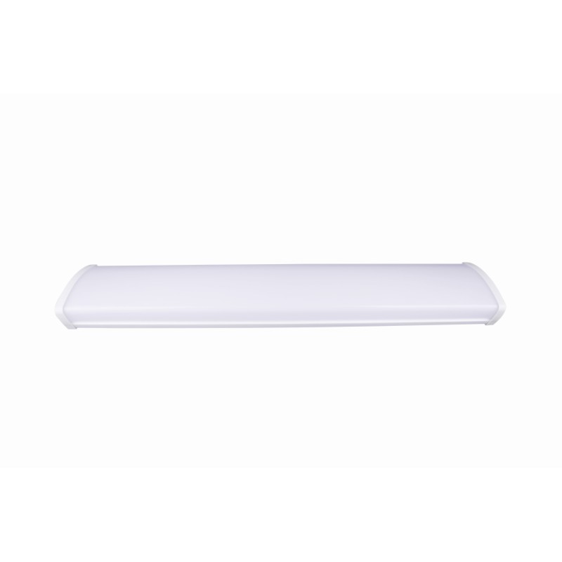 corp iluminat led opal 1200mm 40w 90lm/w 6400k ip44, novelite