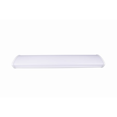 corp iluminat led opal 1200mm 40w 90lm/w 6400k ip44, novelite
