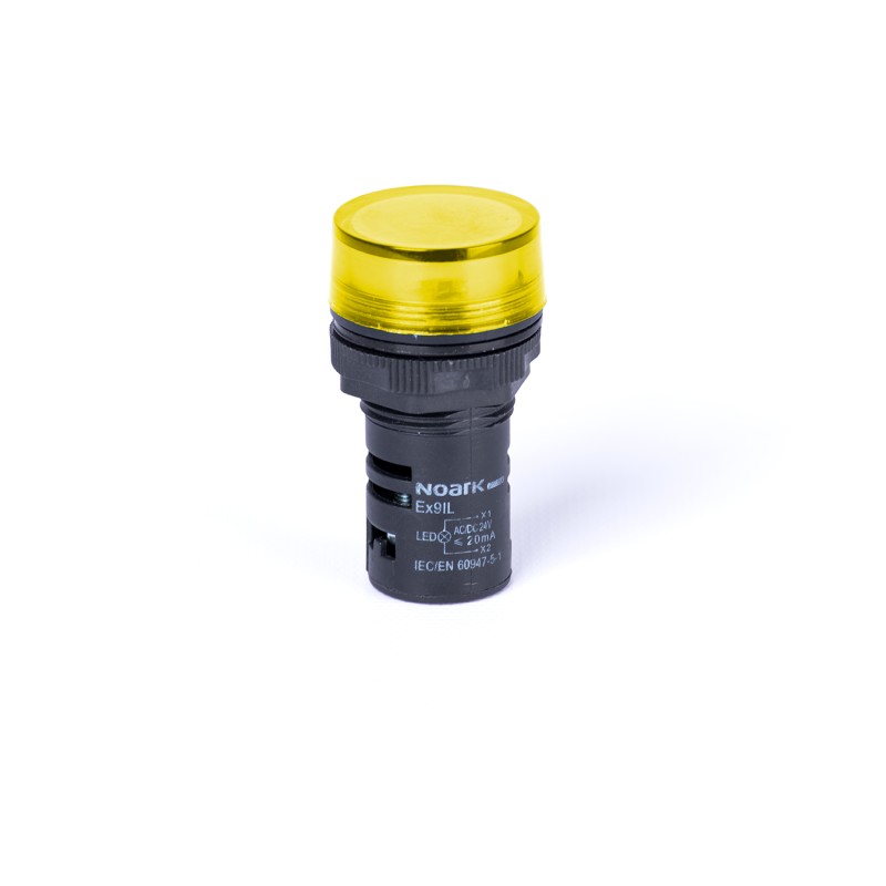 lampi de semnalizare cu montare pe usa ex9il 1c y 230v ac, 105446, noark lampi de semnalizare cu montare pe usa ex9il 1c y 230v ac, 105446, noark