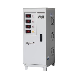 stabilizator automat de tensiune trifazat 10kva/ 8kw, well
