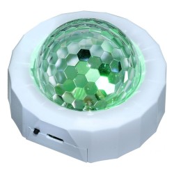 mini astro efect rgb 3x1w