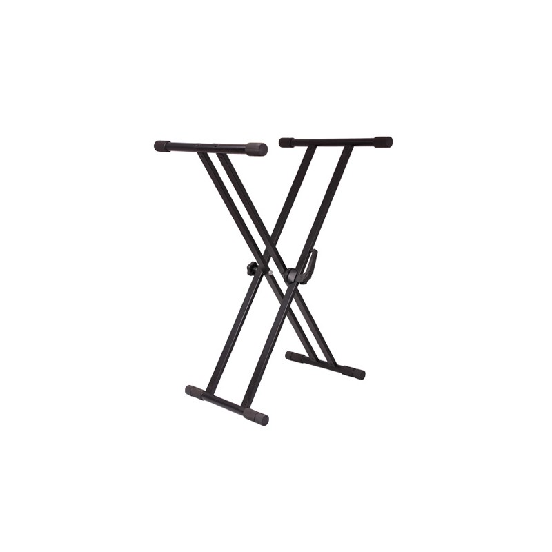 stativ orga max 75kg, negru