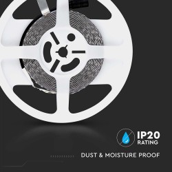 banda led smd3528 120led/m 6500k ip20 5m