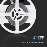 banda led smd3528 120led/m 6500k ip20 5m