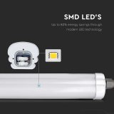 corp iluminat led 150cm 48w 4000k alb neutru ip65