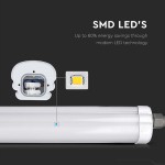 corp iluminat led 150cm 48w 4000k alb neutru ip65