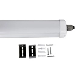 corp iluminat led 150cm 48w 4000k alb neutru ip65