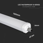 corp iluminat led 150cm 48w 4000k alb neutru ip65