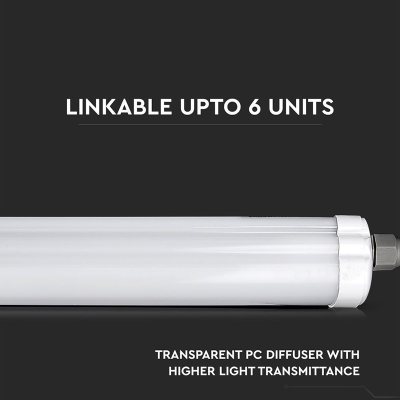 corp iluminat led 150cm 48w 4000k alb neutru ip65