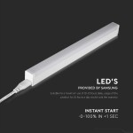 corp iluminat led t5 7w 60cm 4000k alb neutru cip samsung