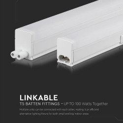 corp iluminat led t5 7w 60cm 4000k alb neutru cip samsung