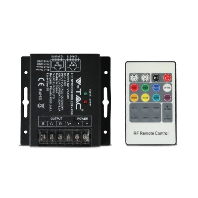 controller banda led rgb 20 butoane