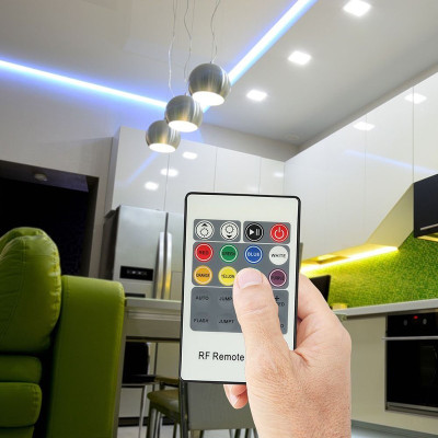 controller banda led rgb 20 butoane