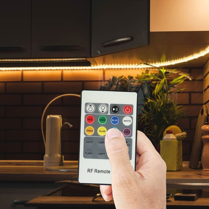 controller banda led rgb 20 butoane