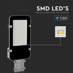 corp iluminat stradal led 30w a++ 4000k alb rece cip samsung