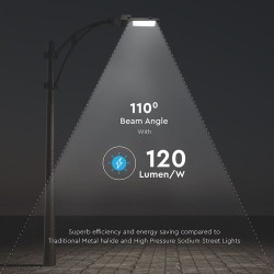 corp iluminat stradal led 30w a++ 4000k alb rece cip samsung