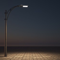 corp iluminat stradal led 30w a++ 4000k alb rece cip samsung