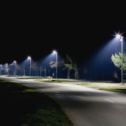 corp iluminat stradal led 30w a++ 4000k alb rece cip samsung