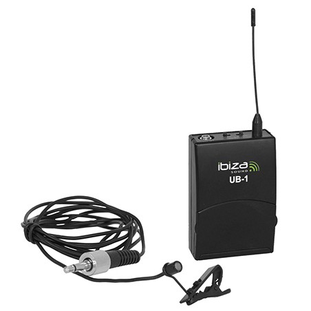 microfon lavaliera wireless canal a 865mhz