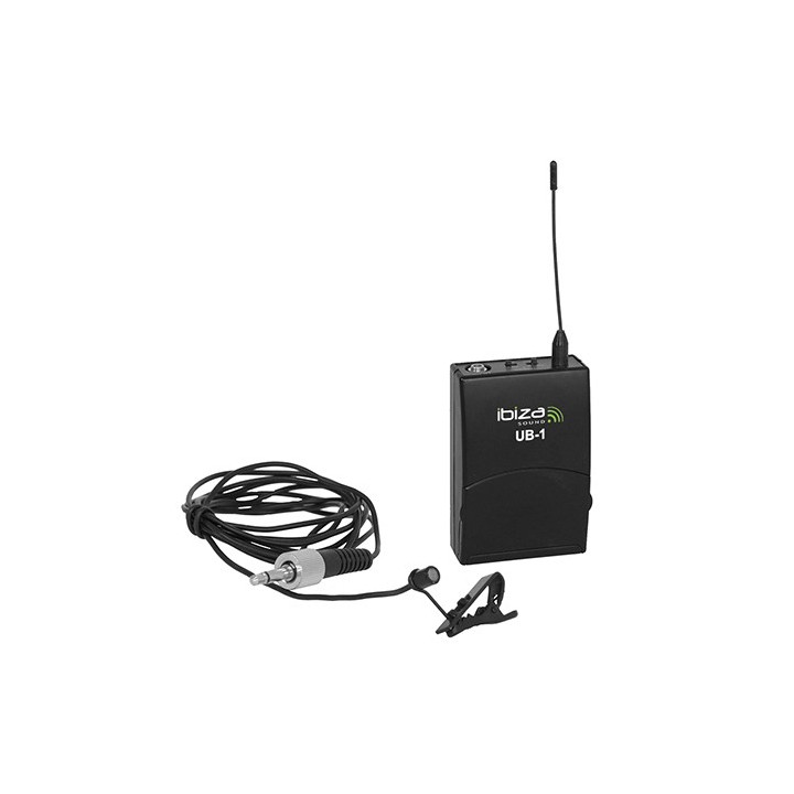 microfon lavaliera wireless canal a 865mhz