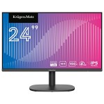 monitor ips e-led 100hz 4ms 24 inch kruger&matz