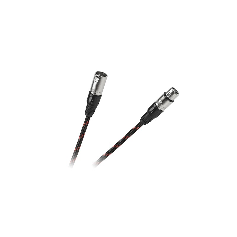 cablu microfon xlr mama- xlr tata 3m