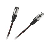 cablu microfon xlr mama- xlr tata 3m