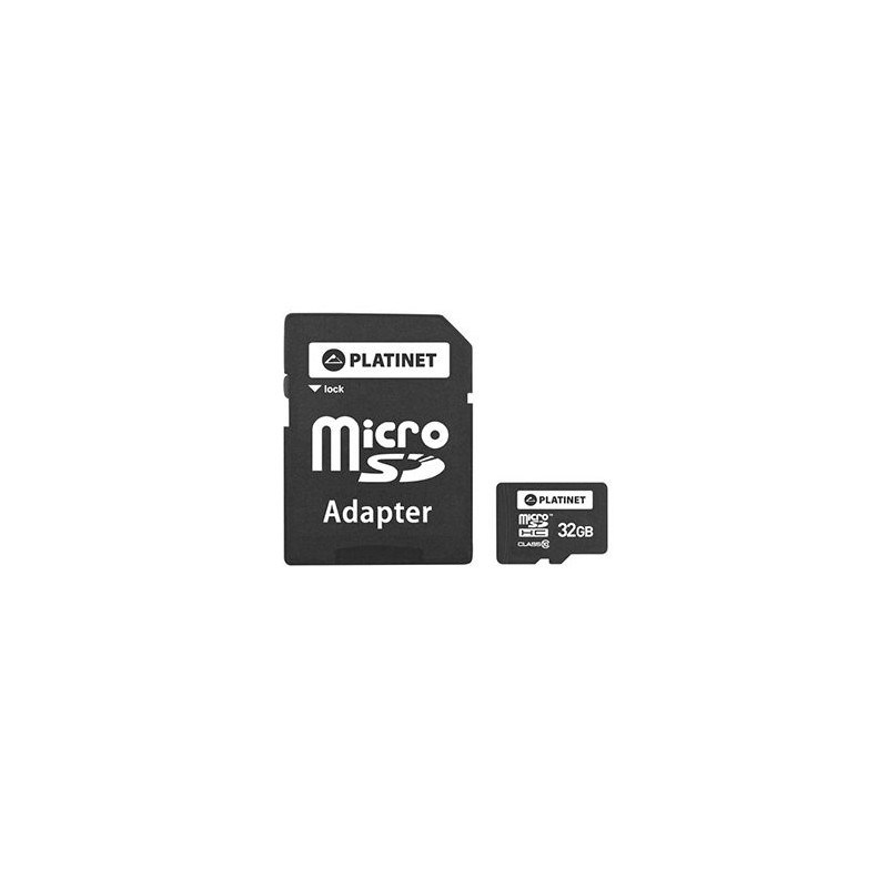 micro sd card cu adaptor 32gb clasa 10 platinet micro sd card cu adaptor 32gb clasa 10 platinet