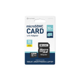 micro sd card cu adaptor 32gb clasa 10 platinet
