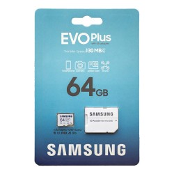 micro sd card 64gb uhs-1 evo plus samsung