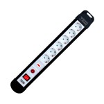 prelungitor protectie 3x1.5mm2 6 prize 10m