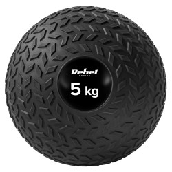 minge medicinala mica slam ball 23 cm 5 kg rebel active